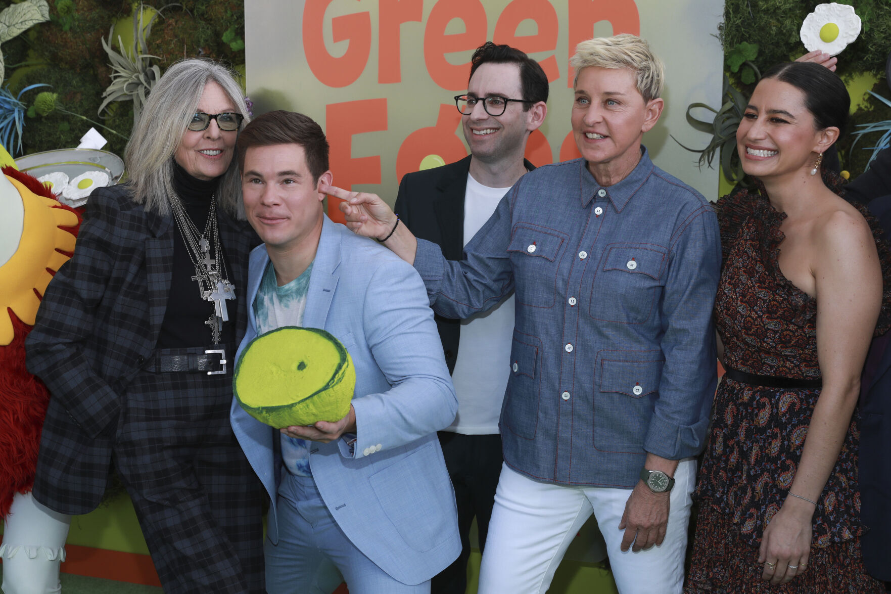 LA Premiere of "Green Eggs and Ham"